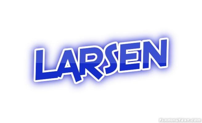 Larsen город