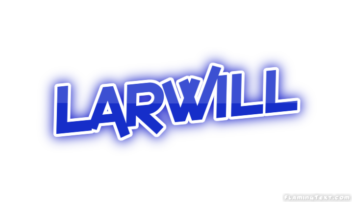 Larwill город