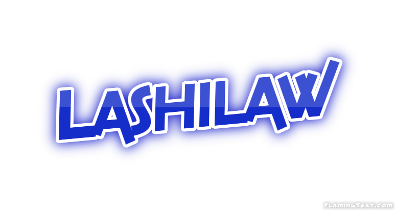 Lashilaw مدينة