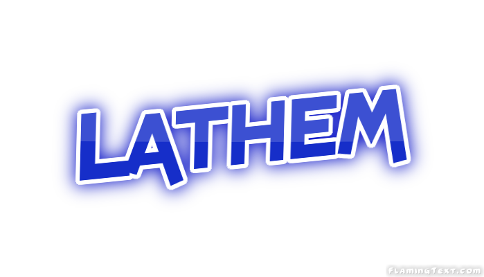 Lathem 市