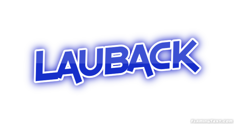 Lauback 市