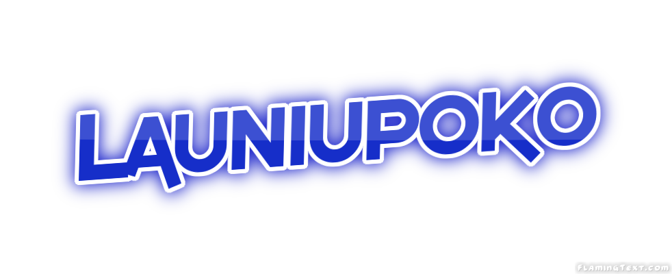 Launiupoko город