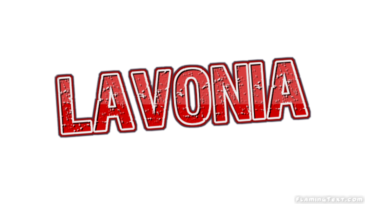 Lavonia город