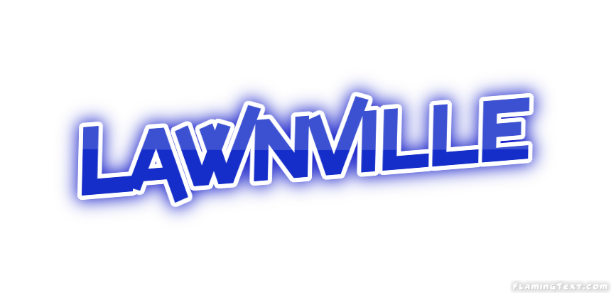 Lawnville Stadt