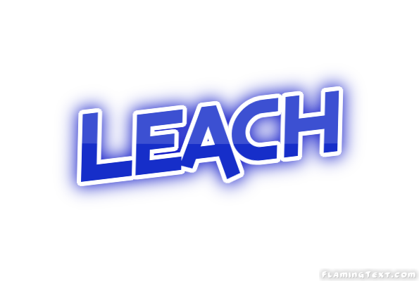 Leach مدينة