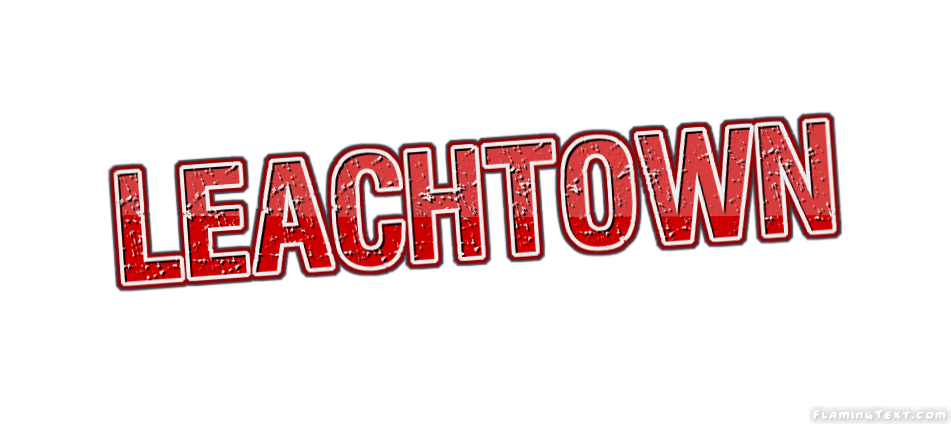 Leachtown город