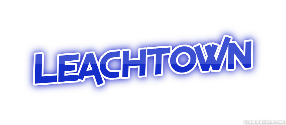 Leachtown Stadt