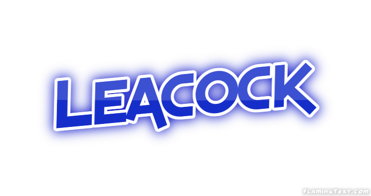 Leacock город