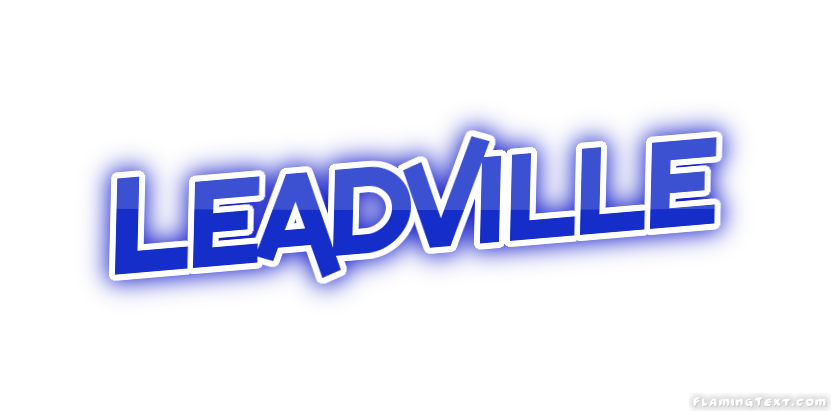Leadville Stadt