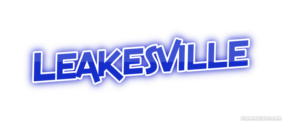 Leakesville город
