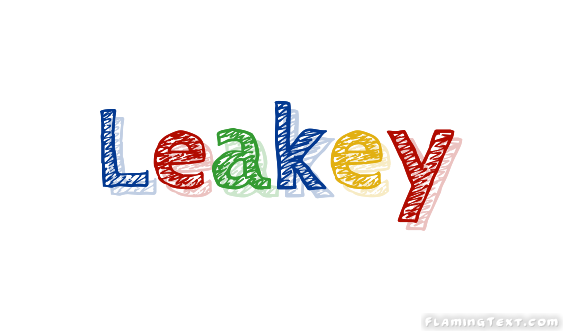 Leakey Stadt