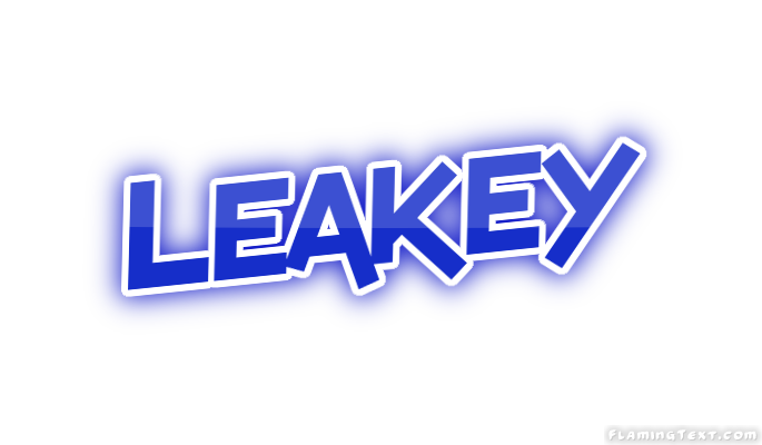 Leakey город