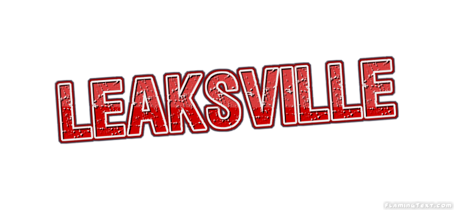 Leaksville مدينة
