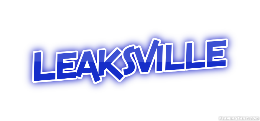 Leaksville город