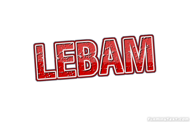 Lebam مدينة