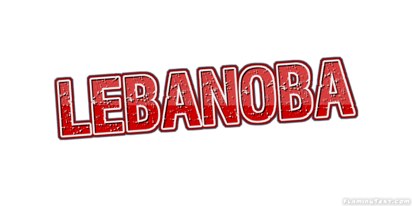 Lebanoba город