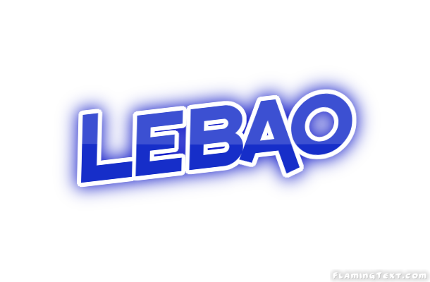 Lebao مدينة