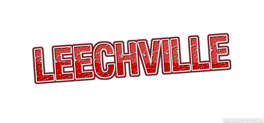 Leechville город