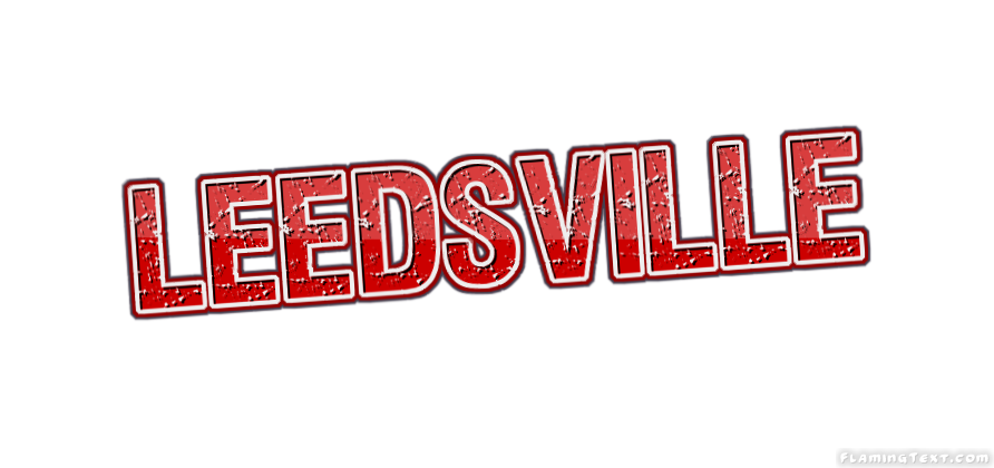 Leedsville Stadt