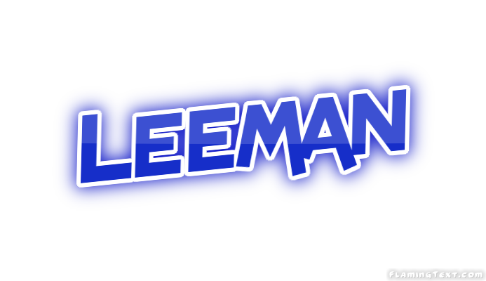 Leeman город