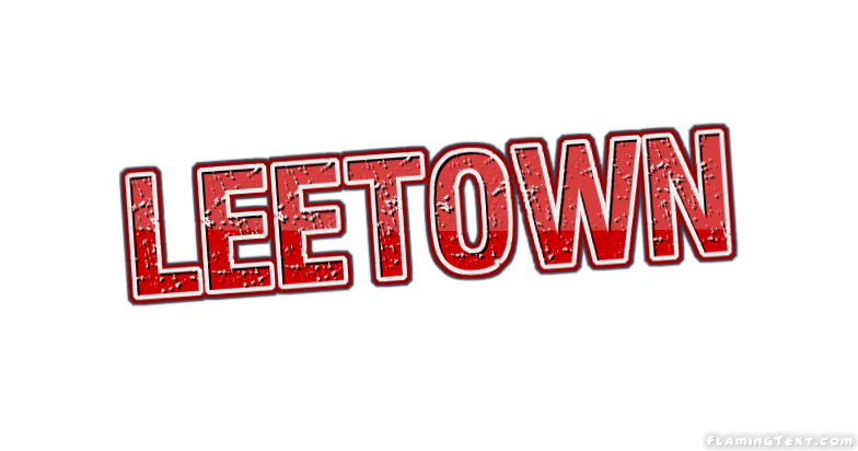 Leetown City