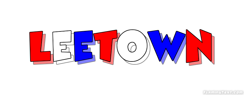 Leetown город