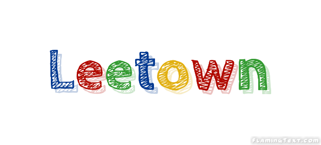 Leetown مدينة