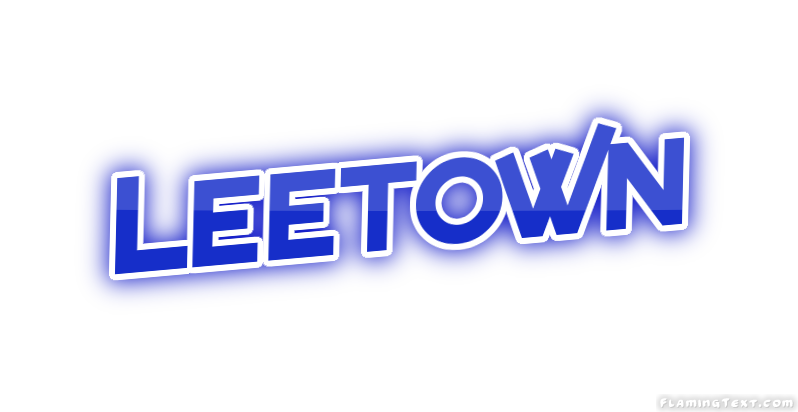 Leetown City