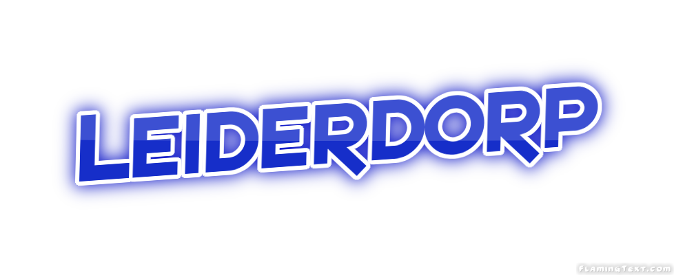 Leiderdorp 市