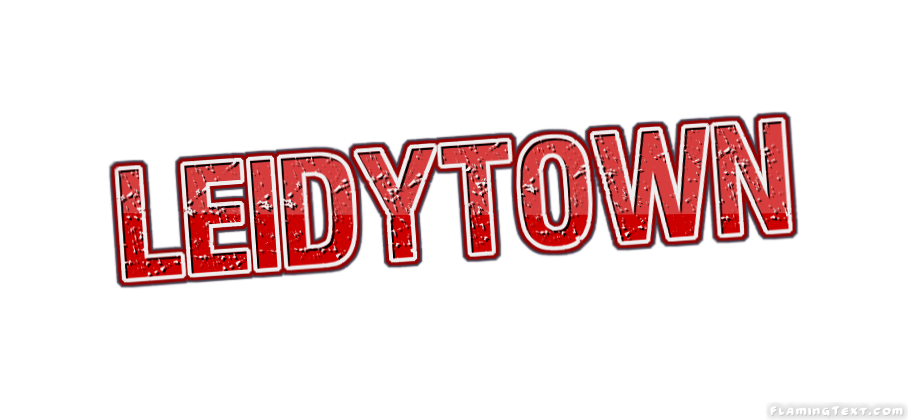 Leidytown город