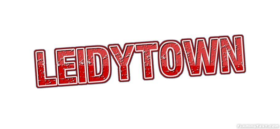 Leidytown 市