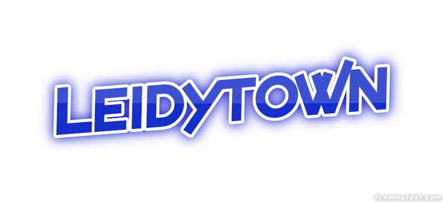 Leidytown 市