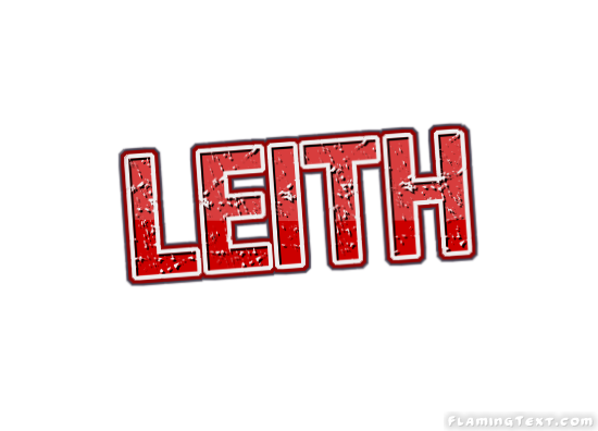 Leith город