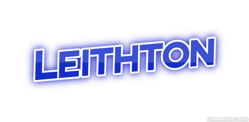 Leithton город