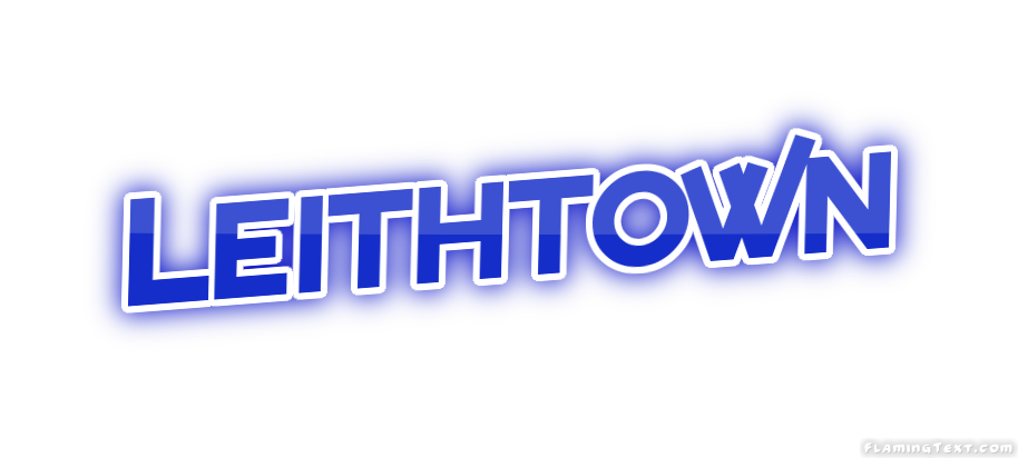 Leithtown город