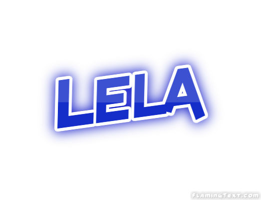 Lela город