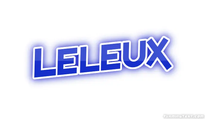 Leleux 市