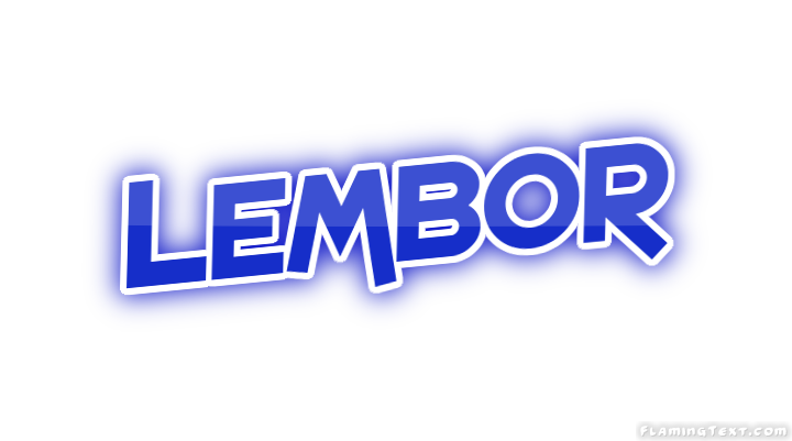 Lembor Stadt