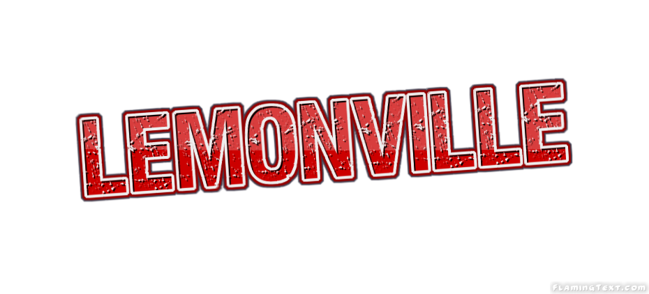 Lemonville Stadt