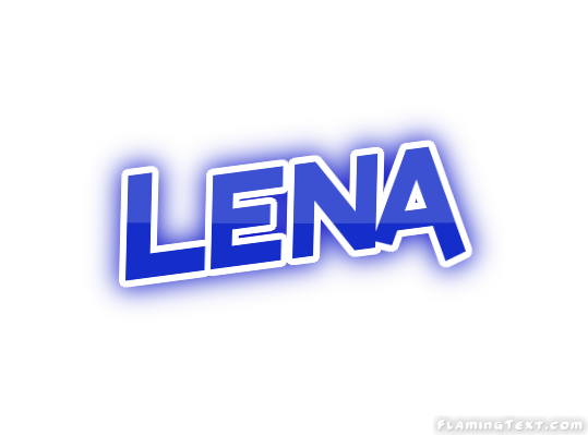Lena город