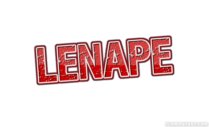 Lenape город