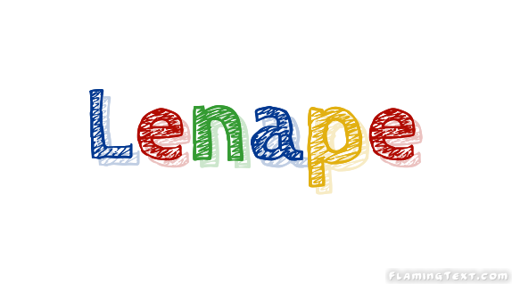 Lenape город