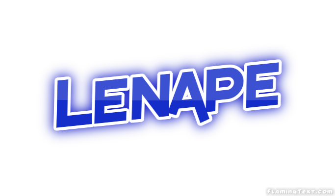Lenape مدينة