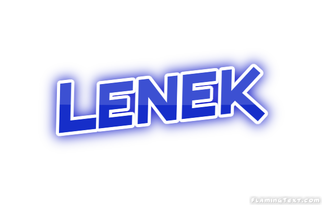 Lenek город