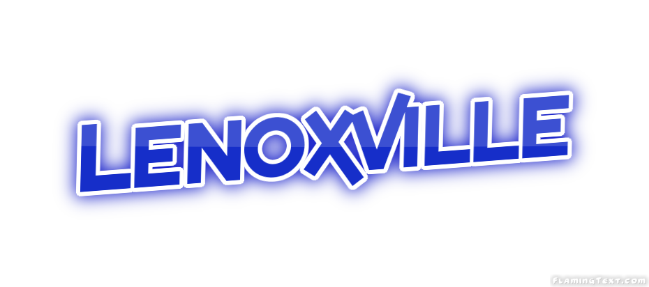 Lenoxville город