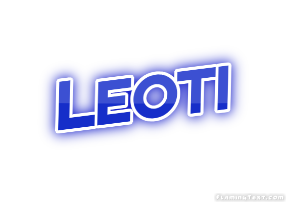 Leoti City