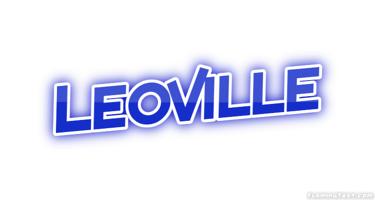 Leoville город