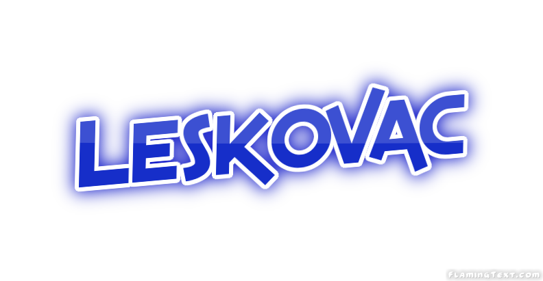 Leskovac Stadt