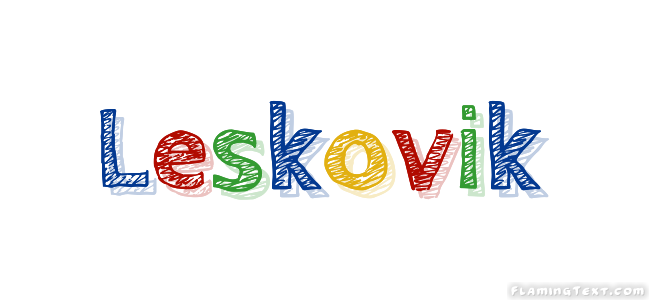 Leskovik 市