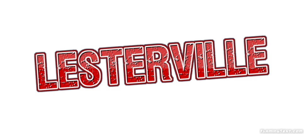 Lesterville город
